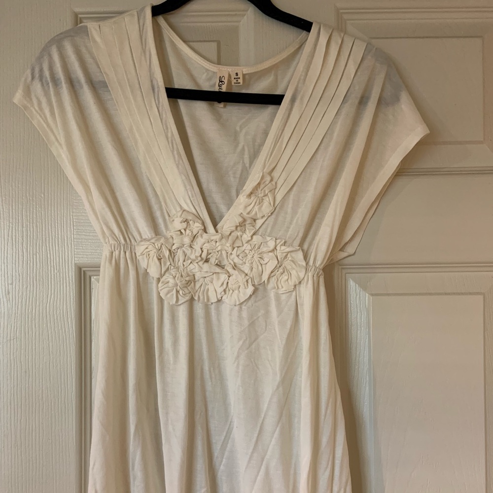 Cream Size S Luii Blouse